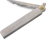 Tomita Higo Pocket Knife White Steel Sword Style