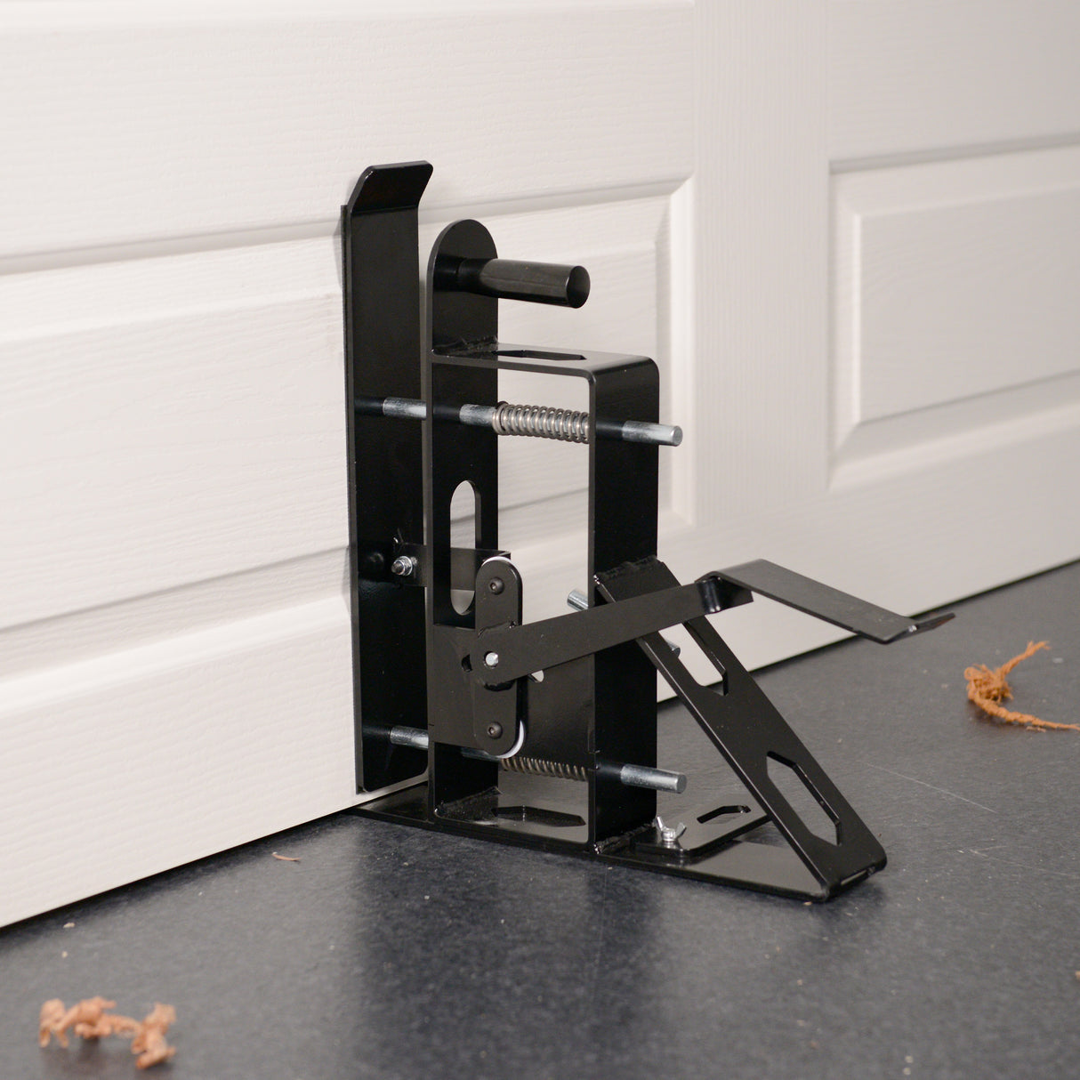 Torquata Door and Panel Clamp Foot-Operated