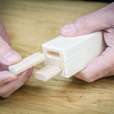 Trend 10 x 50mm Beechwood Loose Tenons Pack of 50