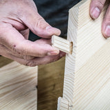 Trend 4 x 20mm Beechwood Loose Tenons Pack of 100