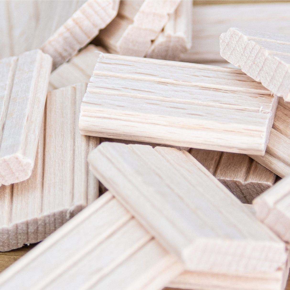 Trend 8 x 40mm Beechwood Loose Tenons Pack of 50