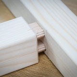 Trend 8 x 40mm Beechwood Loose Tenons Pack of 50