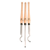 Torquata 3-Piece Large Hollowing Woodturning Tool Set with Tungsten Carbide Cutters