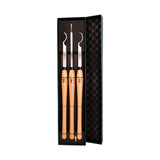 Torquata 3-Piece Large Hollowing Woodturning Tool Set with Tungsten Carbide Cutters