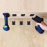 StealthMounts Tool Mounts for Festool 18V Pack of 4 Black