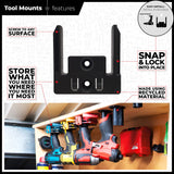 StealthMounts Tool Mount for Makita LXT 18V Pack of 4 Blue