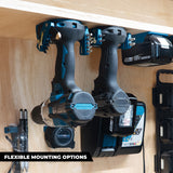 StealthMounts Tool Mount for Makita LXT 18V Pack of 4 Blue