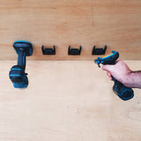StealthMounts Tool Mount for Makita LXT 18V Pack of 4 Blue
