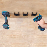 StealthMounts Tool Mount for Makita XGT 40V Pack of 4 Blue