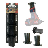 StealthMounts Tool Mount for Milwaukee M12 12V Pack of 3 Black