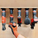 StealthMounts Tool Mount for Milwaukee M12 12V Pack of 3 Black