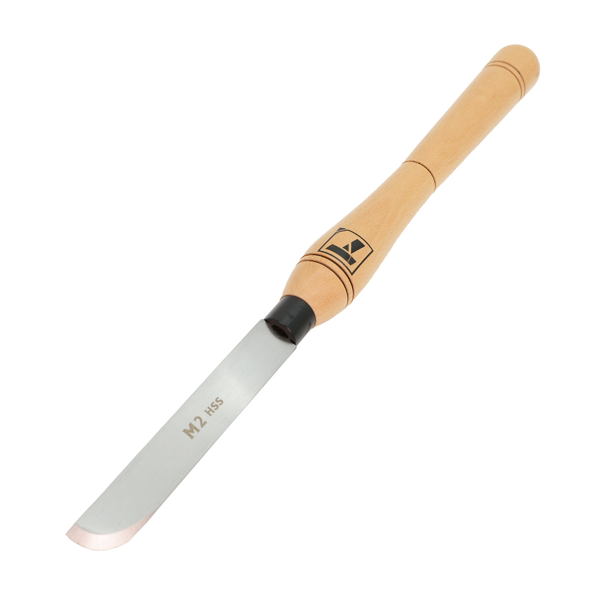 Torquata 25mm Negative Rake Bowl Finishing Scraper M2 HSS Woodturning Tool