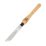 Torquata 25mm Negative Rake Bowl Finishing Scraper M2 HSS Woodturning Tool