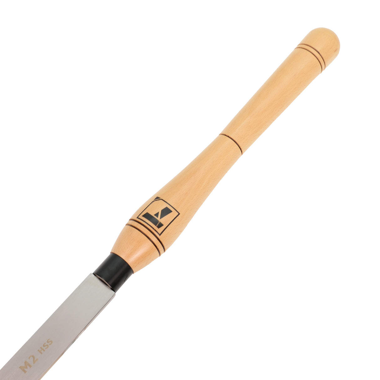 Torquata 25mm Negative Rake Bowl Finishing Scraper M2 HSS Woodturning Tool