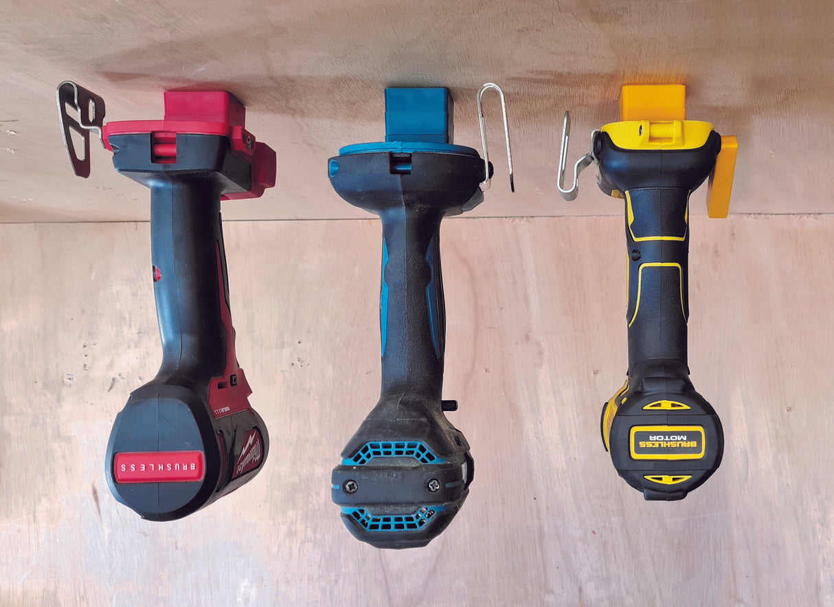 StealthMounts Tool Mount Spacer Blocks Pack of 6 Black