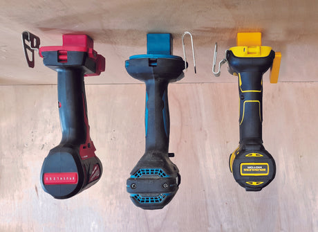 StealthMounts Tool Mount Spacer Blocks Pack of 6 Black