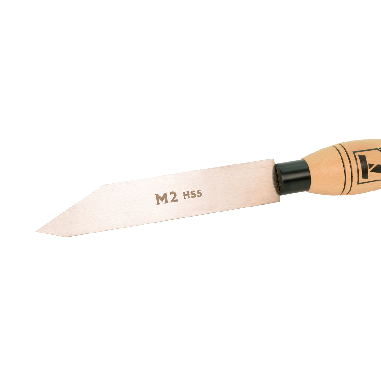 Torquata 2mm Euro Parting Tool M2 HSS Woodturning Tool