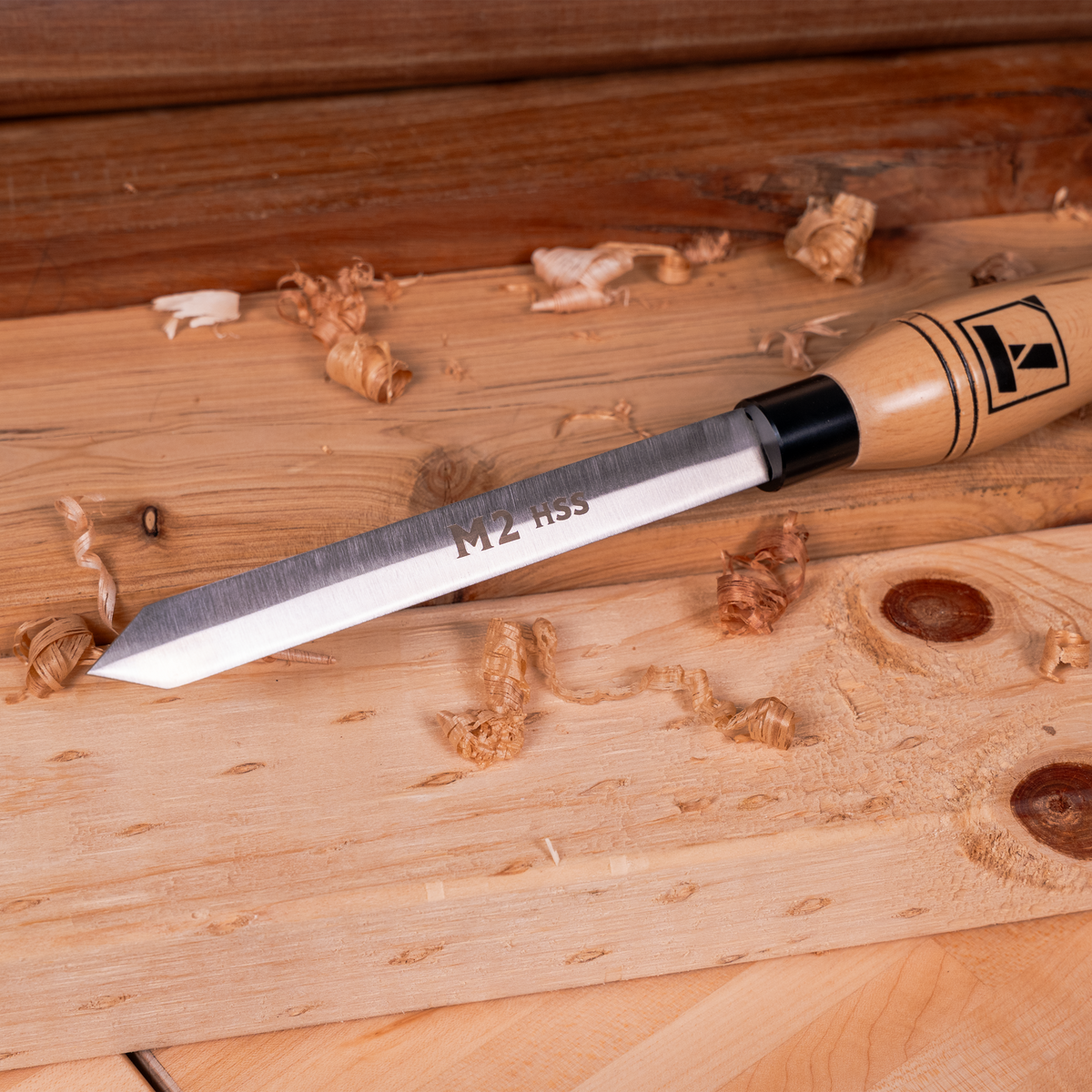 Torquata 3mm Standard Parting Tool M2 HSS Woodturning Tool
