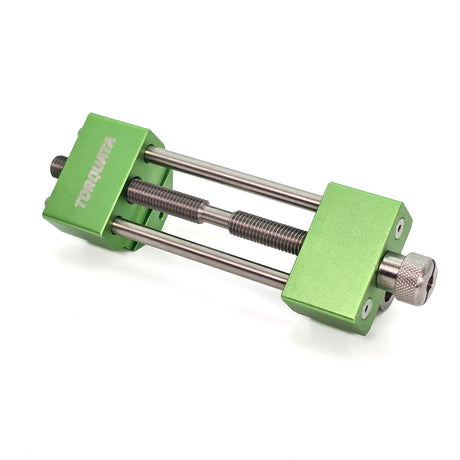 Torquata Honing Guide securely grips tools for precision sharpening