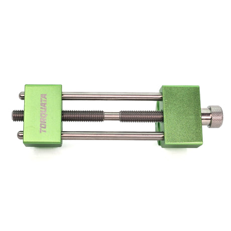 Torquata Honing Guide for sharpening woodworking tools, featuring innovative design for precision sharpening