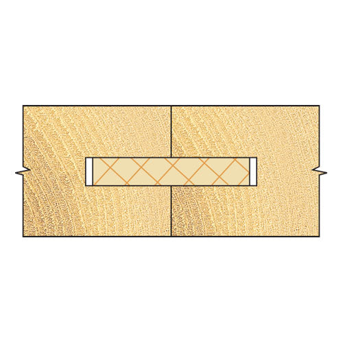 Trend Biscuit Jointer Bit 4mm x 37.2mm 1/2in Shank