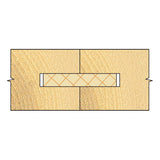 Trend Biscuit Jointer Bit 4mm x 37.2mm 1/2in Shank