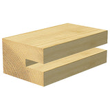 Trend Biscuit Jointer Bit 4mm x 37.2mm 1/2in Shank