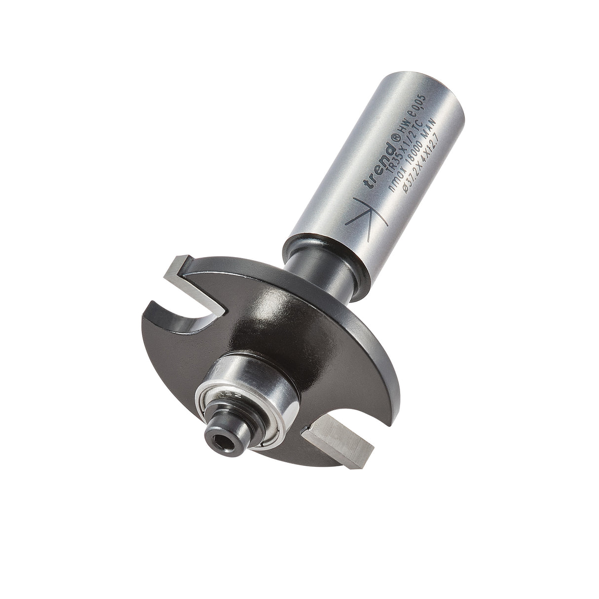 Trend Biscuit Jointer Bit 4mm x 37.2mm 1/2in Shank