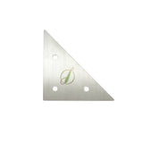 Ironbark Toolworks Calibration Triangle Stainless Steel 75mm