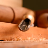 Torquata Roughing Gouge Chisels M2 HSS Woodturning Tool