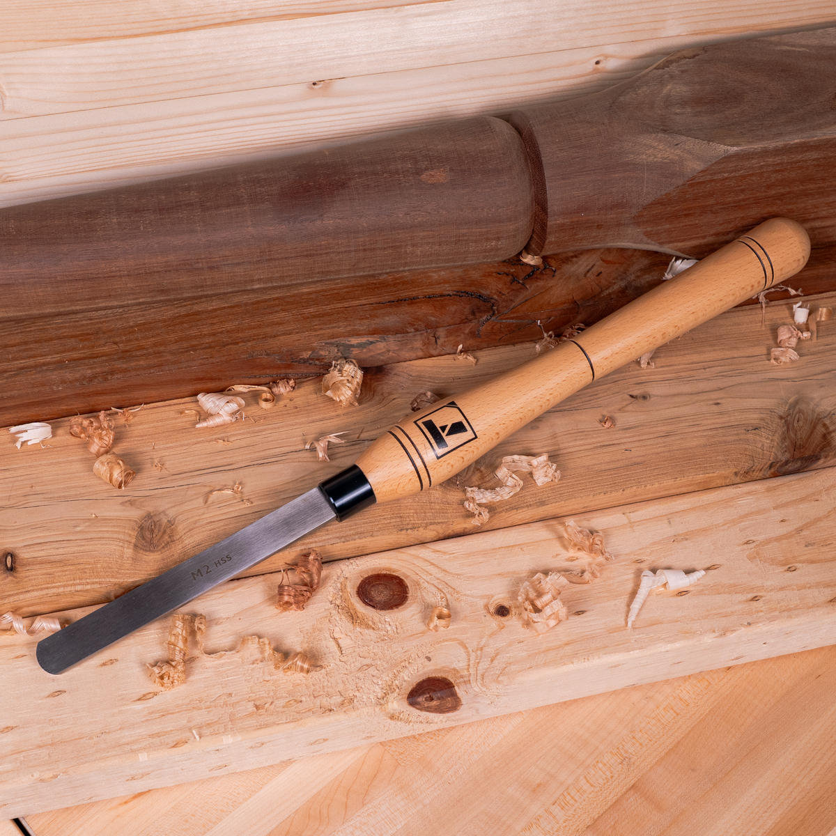 Torquata Round Nose Scraper Chisel M2 HSS Woodturning Tool