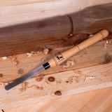 Torquata Round Nose Scraper Chisel M2 HSS Woodturning Tool