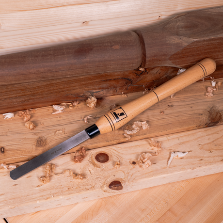 Torquata Round Nose Scraper Chisel M2 HSS Woodturning Tool