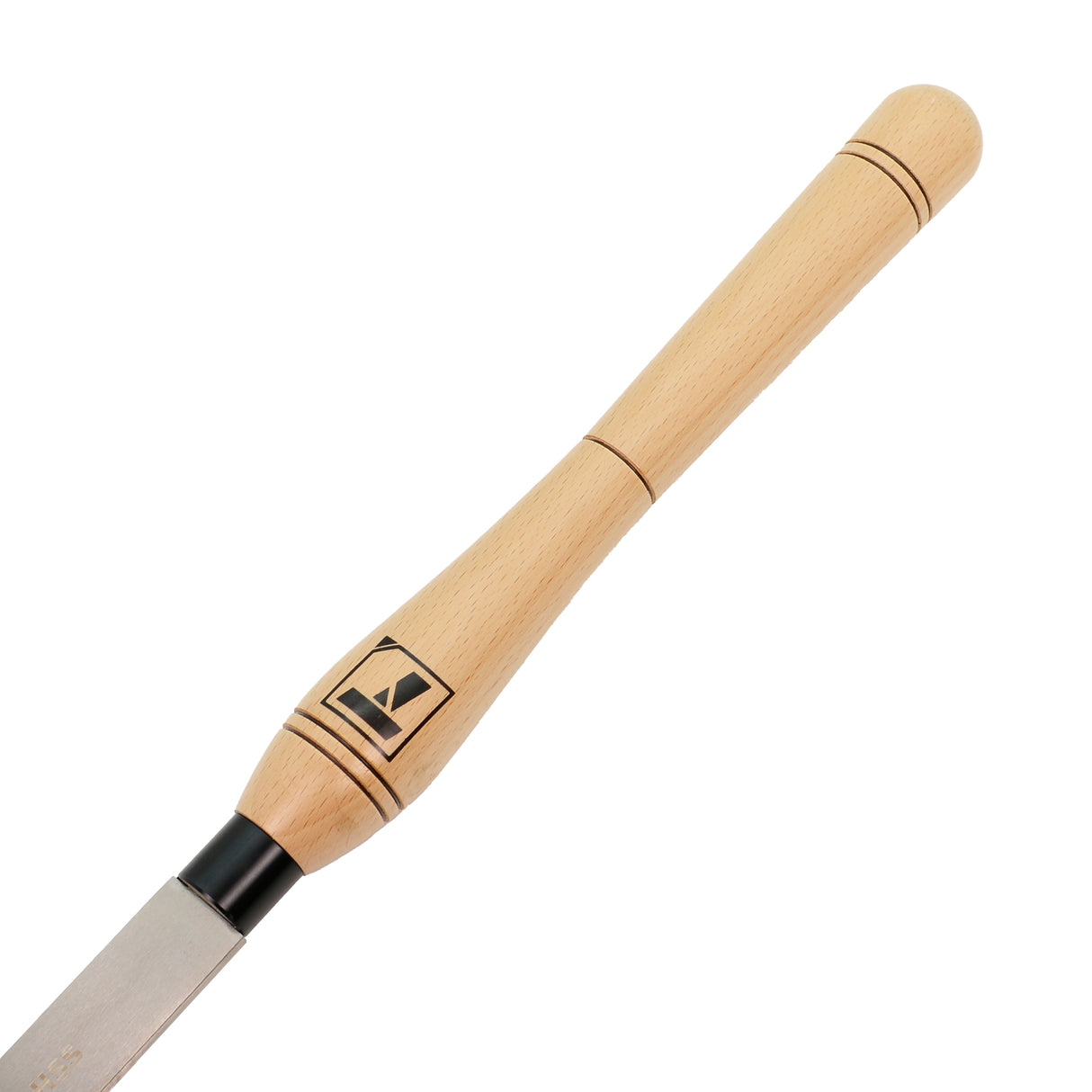 Torquata Round Nose Scraper Chisel M2 HSS Woodturning Tool