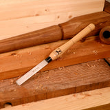 Torquata Round Nose Scraper Chisel M2 HSS Woodturning Tool