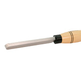 Torquata Round Nose Scraper Chisel M2 HSS Woodturning Tool