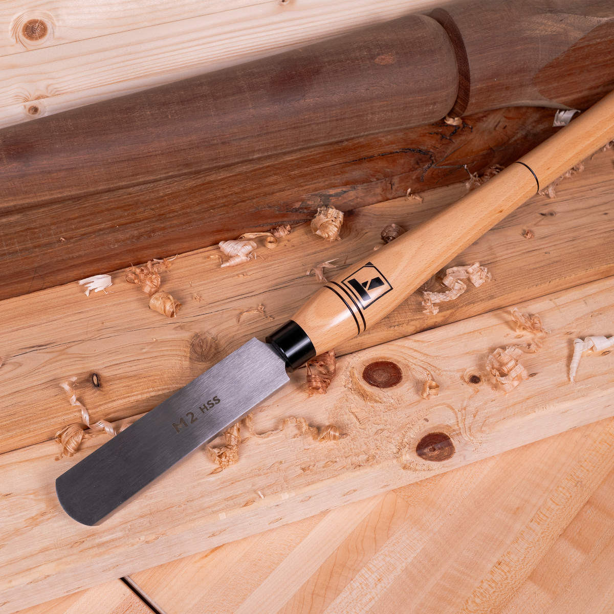 Torquata Round Nose Scraper Chisel M2 HSS Woodturning Tool