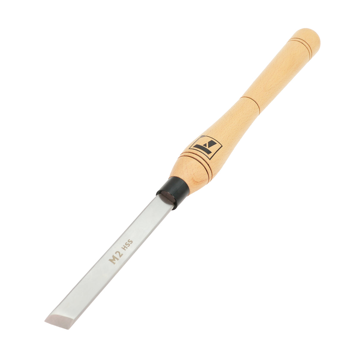 Torquata 25mm Skew Chisel with Rolled Edges M2 HSS