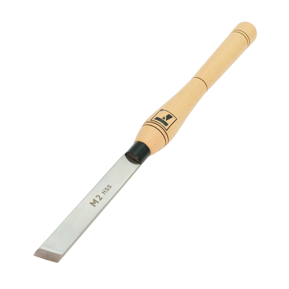 Torquata 25mm Skew Chisel with Rolled Edges M2 HSS