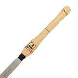 Torquata 25mm Skew Chisel with Rolled Edges M2 HSS