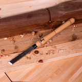 Torquata 25mm Skew Chisel with Rolled Edges M2 HSS