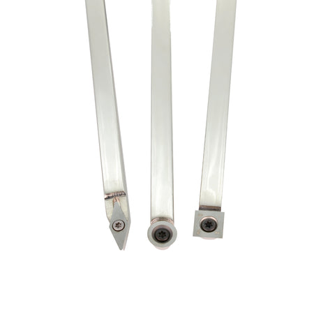 Torquata 3-Piece Tungsten Carbide Large Woodturning Tool Set