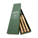 Torquata 3-Piece Tungsten Carbide Large Woodturning Tool Set