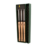 Torquata 3-Piece Tungsten Carbide Large Woodturning Tool Set