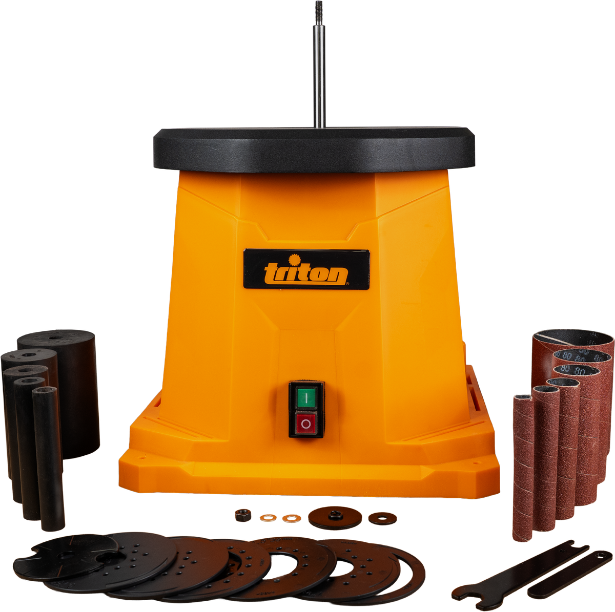 Triton TSPSM450 450W Midi Oscillating Spindle Sander