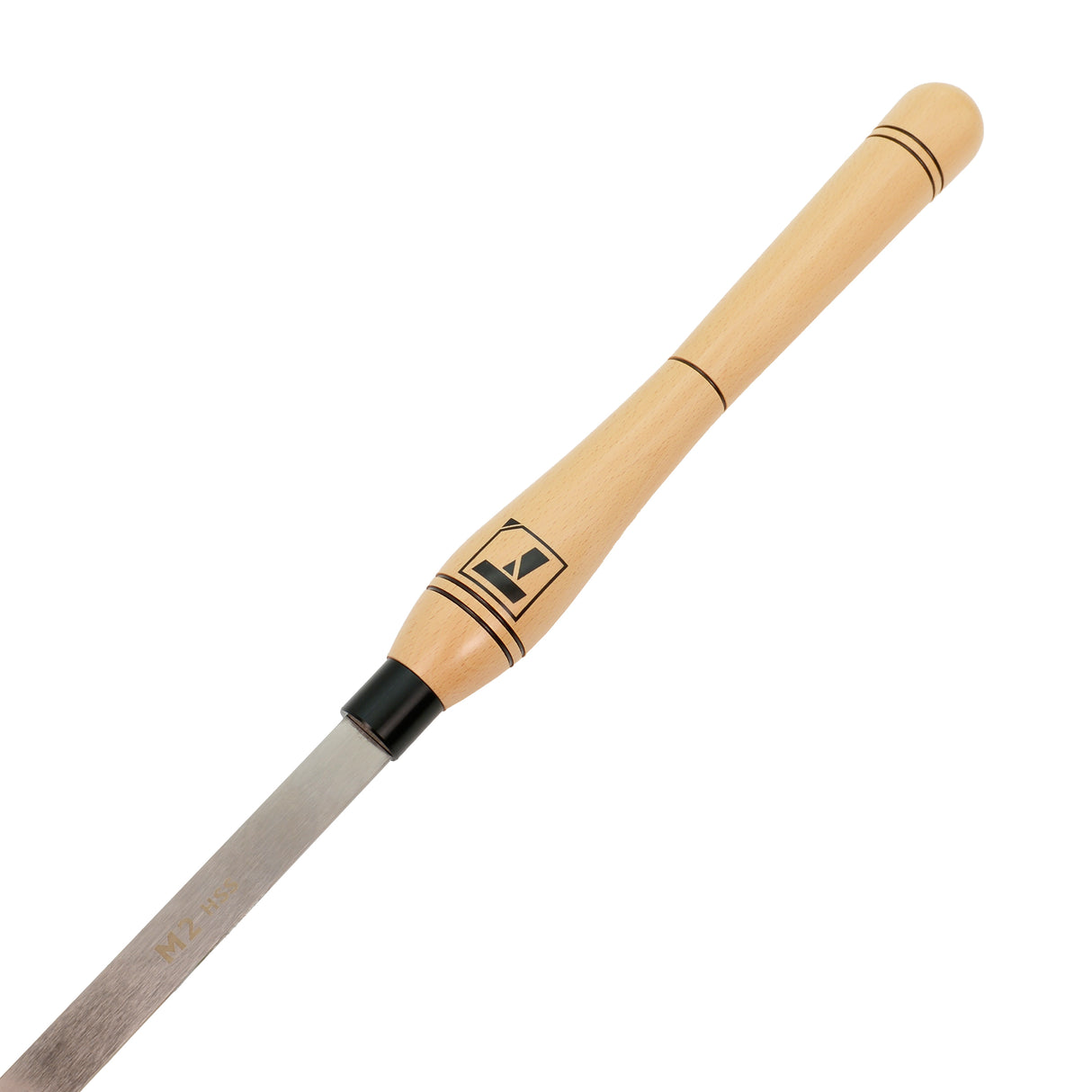 Torquata 19mm Square Nose Scraper Chisel M2 HSS Woodturning Tool