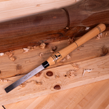 Torquata 19mm Square Nose Scraper Chisel M2 HSS Woodturning Tool