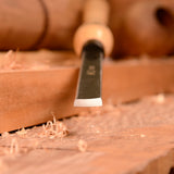 Torquata Skew Chisel with Rolled Edges & Radius Grind M2 HSS