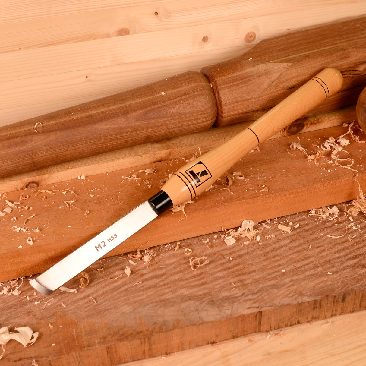 Torquata Skew Chisel with Rolled Edges & Radius Grind M2 HSS