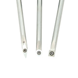 Torquata 3-Piece Tungsten Carbide Woodturning Tool Set